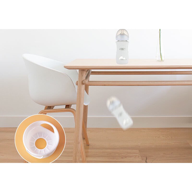 Bọc Silicon Cho Bình Sữa Avent Thủy Tinh, An Toàn Cho Sức Khỏe Của Bé
