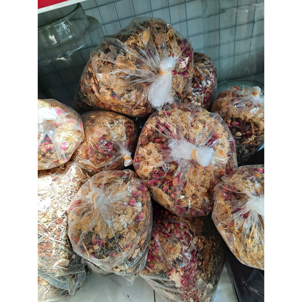 Thảo mộc xông Mặt thải độc cho da handmade 1kg