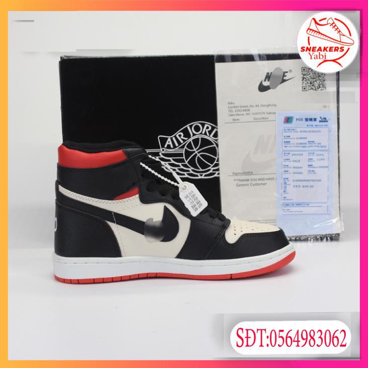 💥FREE SHIP-HÀNG QUẢNG CHÂU💥Giày thể thao sneaker jordan panda JD đỏ đen cao cổ full  box 1.1 -Yabi | BigBuy360 - bigbuy360.vn