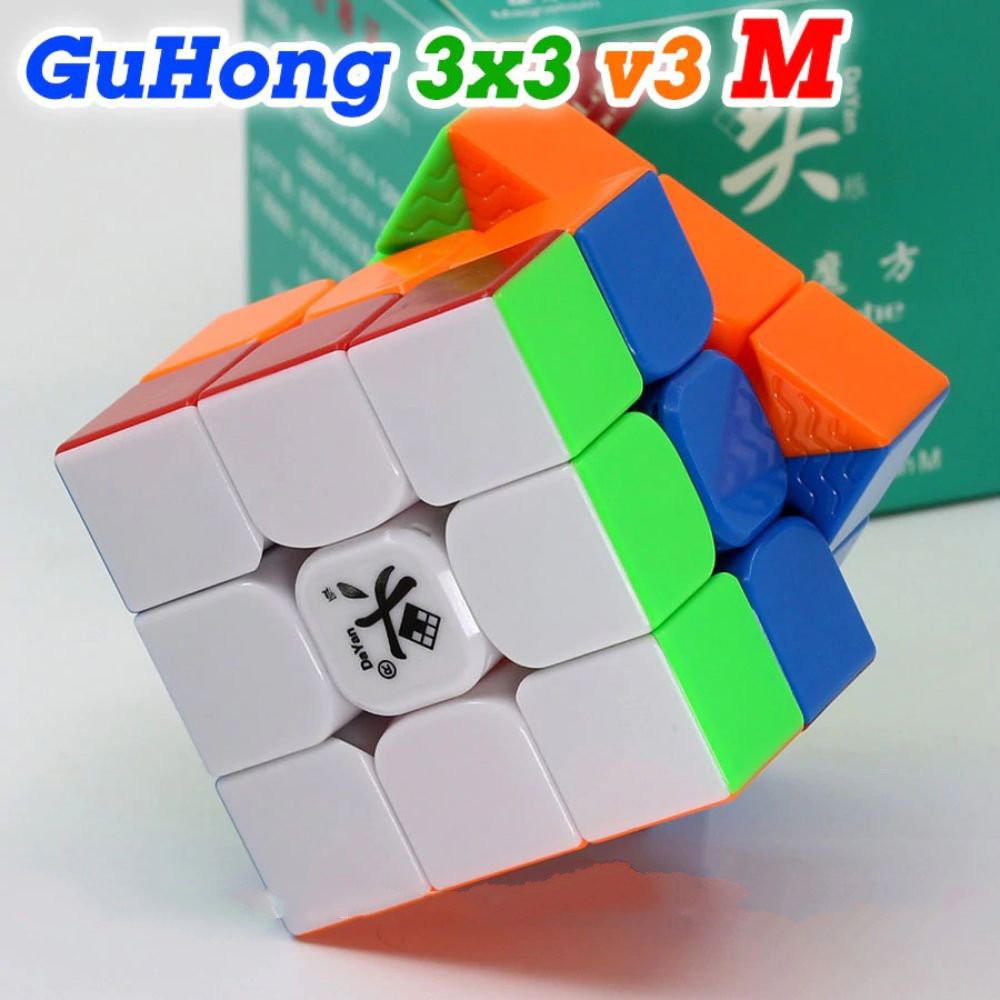 Rubik 3x3 DaYan GuHong v3 M Khối Lập Phương Rubic 3 Tầng