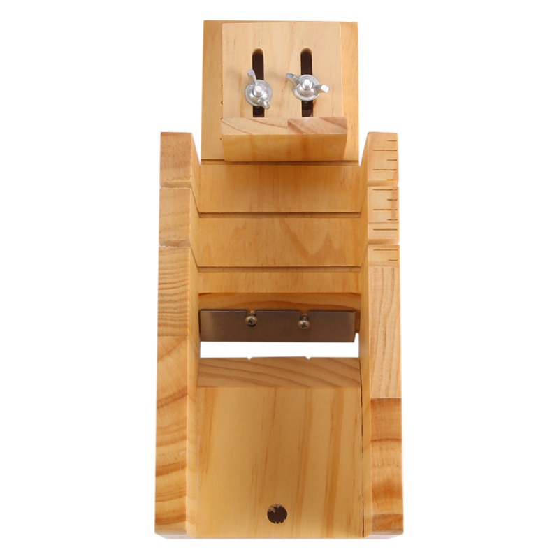 Dụng Cụ Cắt Xà Phòng Bằng Gỗ Thiết Kế Đơn Giản Đa Năng Tiện Dụng Diy