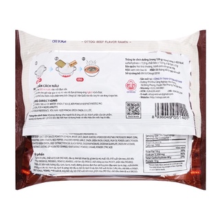 Mì Bò Hầm Ottogi 120gr