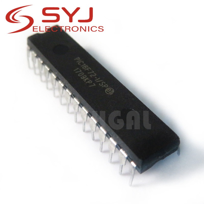 1 Mảnh PIC16F72-I / SP PIC16F72 16F72-I / SP 16F72 DIP-28
