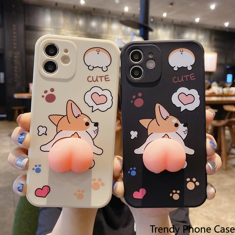 Ốp Điện Thoại Họa Tiết Trái Tim Dễ Thương Cho Iphone 12pro Max 12por 12 12mini 11pro Max 11pro 11 Xs Max Xr Xs | BigBuy360 - bigbuy360.vn