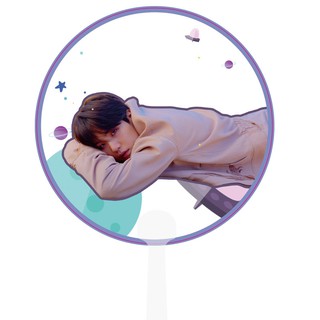 Quạt cầm tay BTS Xu154