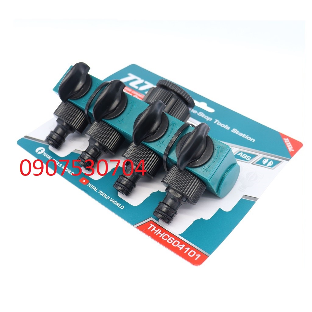 Khớp nối ống nước 4 đầu 3/4 inch - 1 inch Total THHC604101