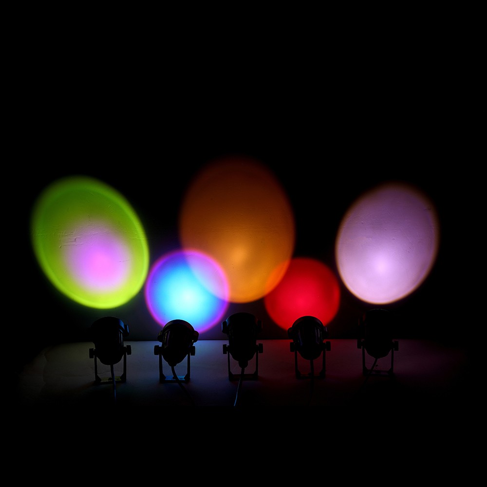 Đèn chiếu LED ánh hoàng hôn / bình mình dùng chụp ảnh nghê thuật