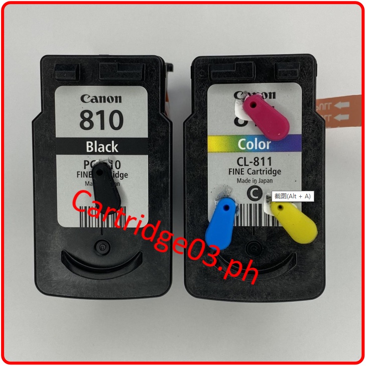 Hộp mực Canon PG 810 CL 811 tương thích PIMXA IP2770 2772 MP237 245 280 496 MX347 416 426printer