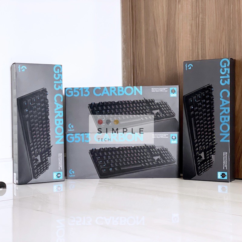 Bàn phím game Logitech G513 Carbon