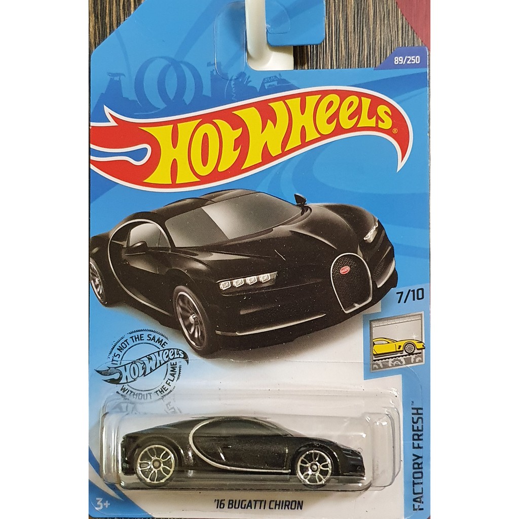 Xe mô hình 1:64 Hot Wheels '16 BUGATTI CHIRON