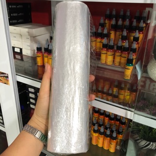 Cuộn nilon dày cuộn 1cm rộng 30cm dùng trong xăm hình,xăm thẩm mỹ
