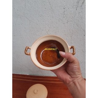 Nồi Đất Men Nhí 14* 5 cm ( không nấu )