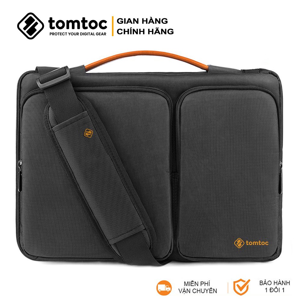 Túi đeo TOMTOC (USA) 360 độ Shoulder bags cho Ultrabook/MACBOOK Pro 13/14/15/16 inch - A42 - Phân phối chính hãng