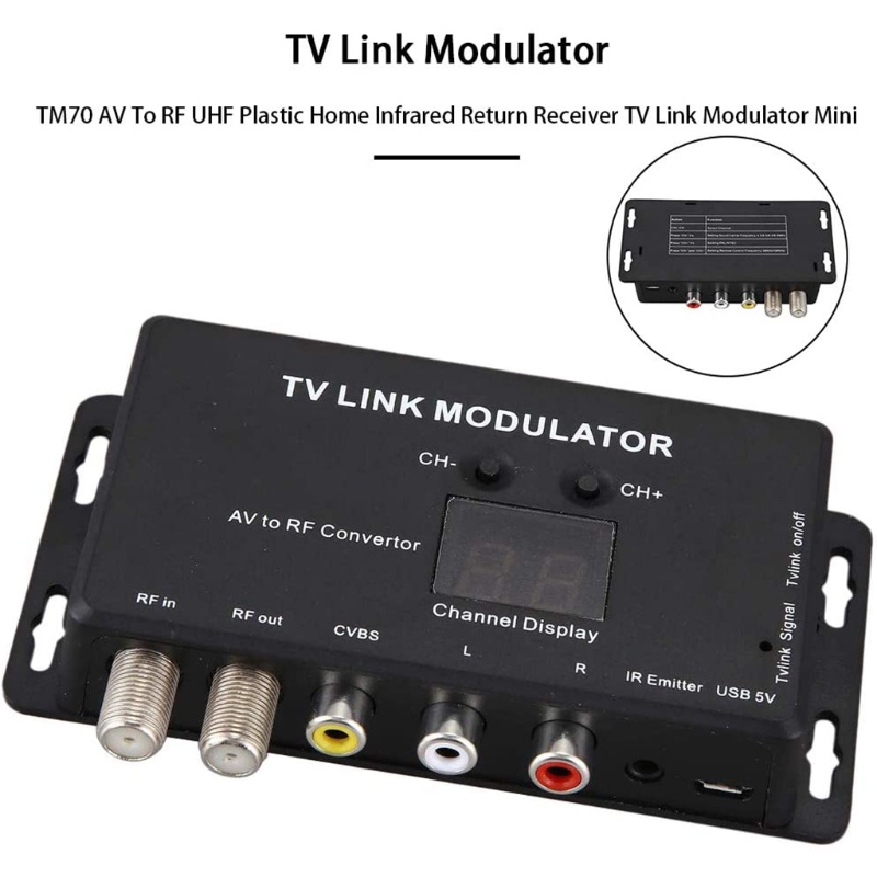 Mô Đun Nối Dài TM70 Với Kênh Hiển Thị IR