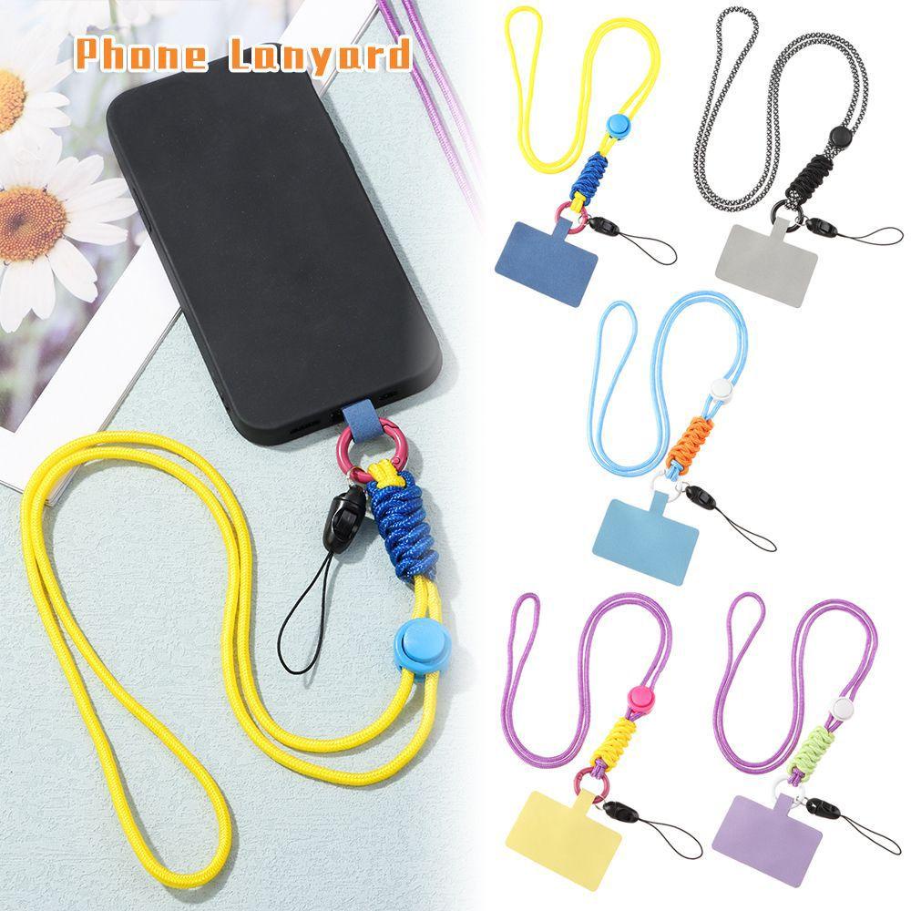 CHOOKEY Dây Đeo Điện Thoại Bằng Nilon Có Thể Tháo Rời Tiện Dụng