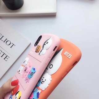 Ốp lưng Apple iphone 6 6s 7 8 plus Cute Cartoon Soft Silicone (COD)