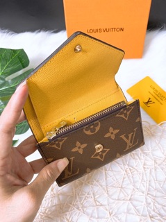 VÍ CẦM TAY MINI NẮP MÀU