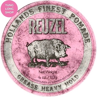 Sáp reuzel pink pomade 113g