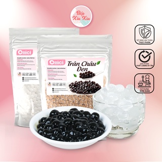 Trân châu đen BẾP XÍU XIU nguyên liệu trà sữa 500g-1kg