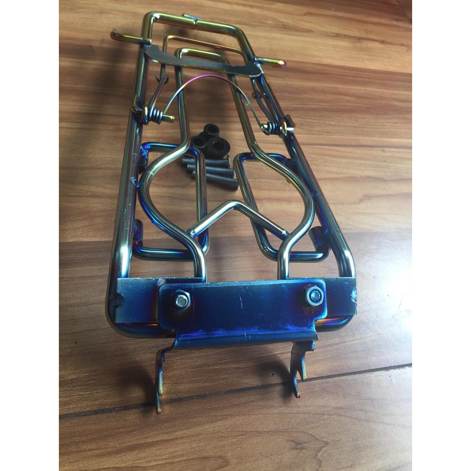 Baga Giữa Inox 7 Màu Exciter 150