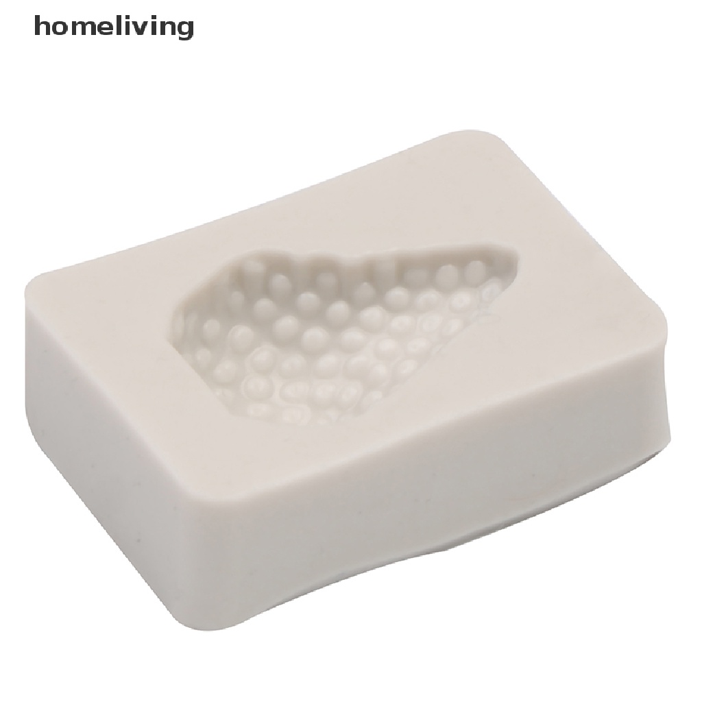 Khuôn Làm Bánh Chất Liệu Silicone Hình Trái Dâu Dễ Thương