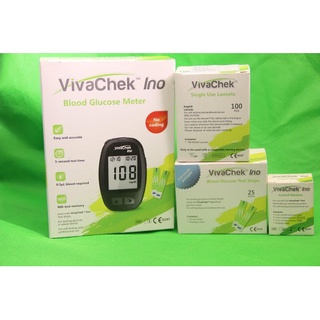 Bộ Máy đo đường huyết Vivachek Ino