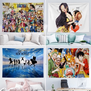 Tranh Vải Thảm Treo Tường Anime One Piece và Naruto Decor Phòng Chọn Lọc Những Bản Đẹp