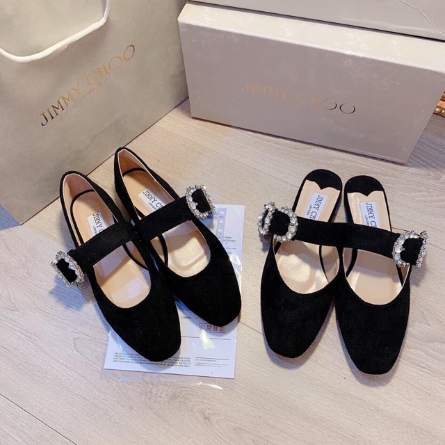 Giày bệt JIMMY CHOO cao cấp
