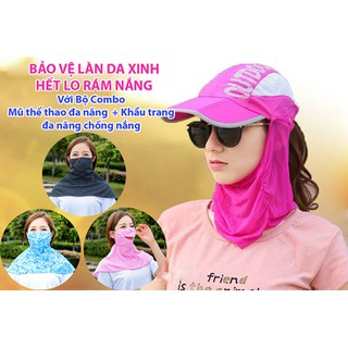 Mũ chống nắng thể thao OutDoor Hàn Quốc