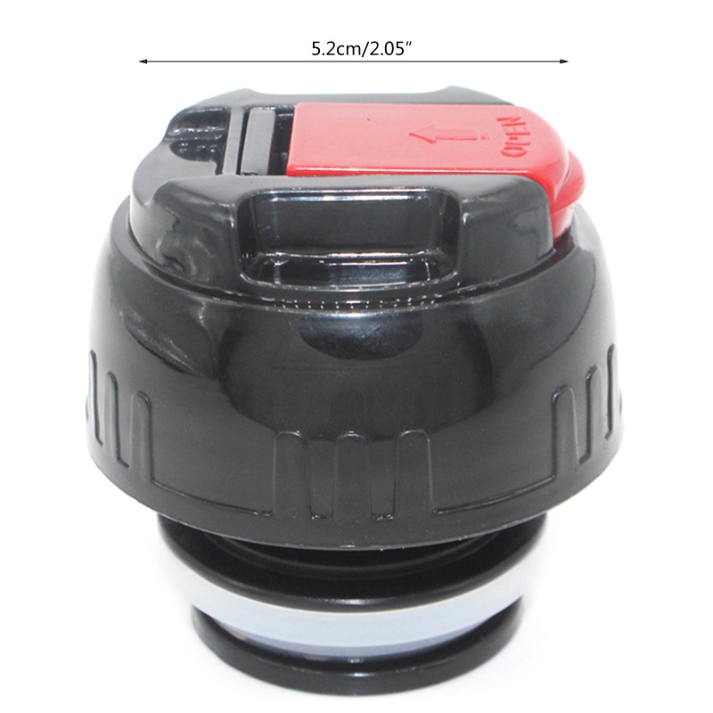 Nắp Đậy Bình Giữ Nhiệt Bằng Nhựa Đường Kính 5.2cm Có Nắp Đậy Dùng Khi Đi Du Lịch Ngoài Trời