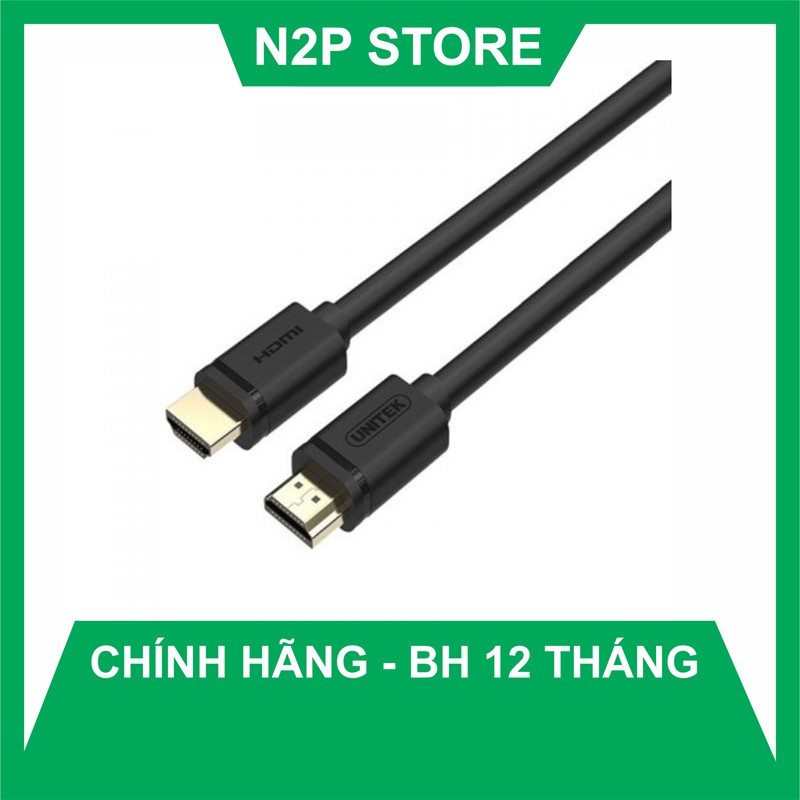 Dây cáp HDMI 1M5 - 3M - 5M UNITEK Ultra HD 4K & 3D Y-C 137U 139U 140U