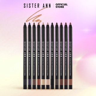 Bút kẻ mắt SISTERANN chống thấm nước 0.4g (11 màu)