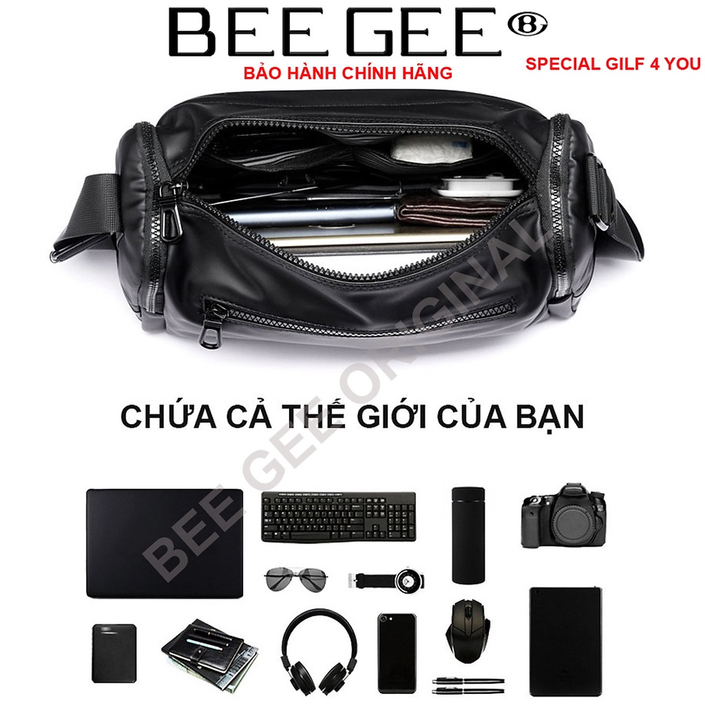 Túi đeo chéo nam nữ cao cấp phong cách HÀN QUỐC BEE GEE DCN9014