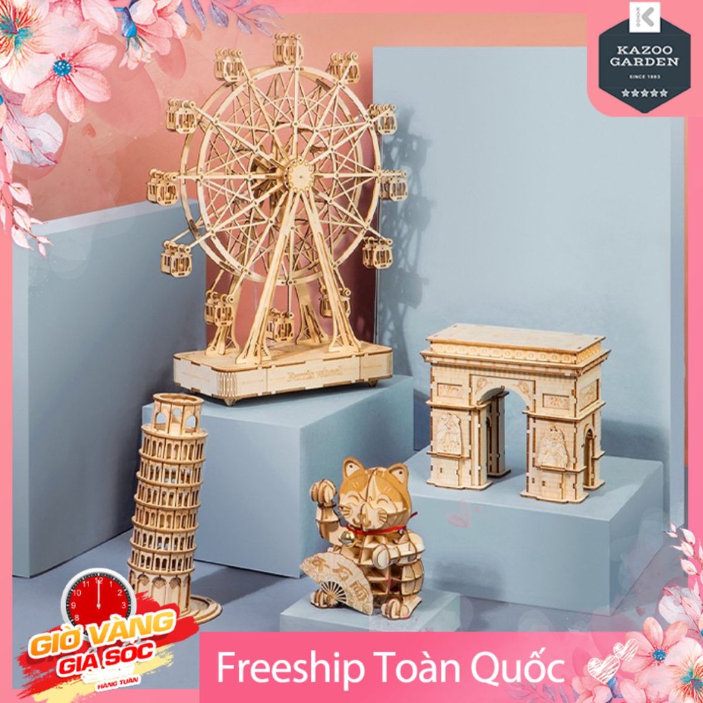 Đồ Chơi Gỗ Lắp Ráp