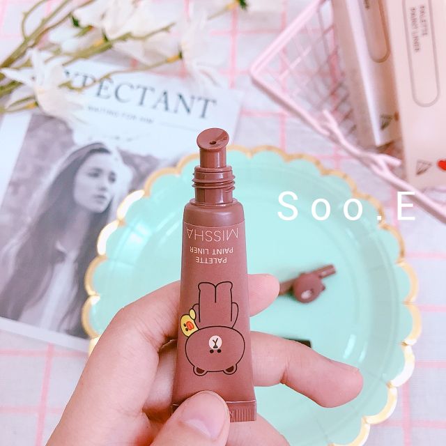 Kẻ mắt Eyeliner Water Proof LINE FRIENDS MISSHA | BigBuy360 - bigbuy360.vn