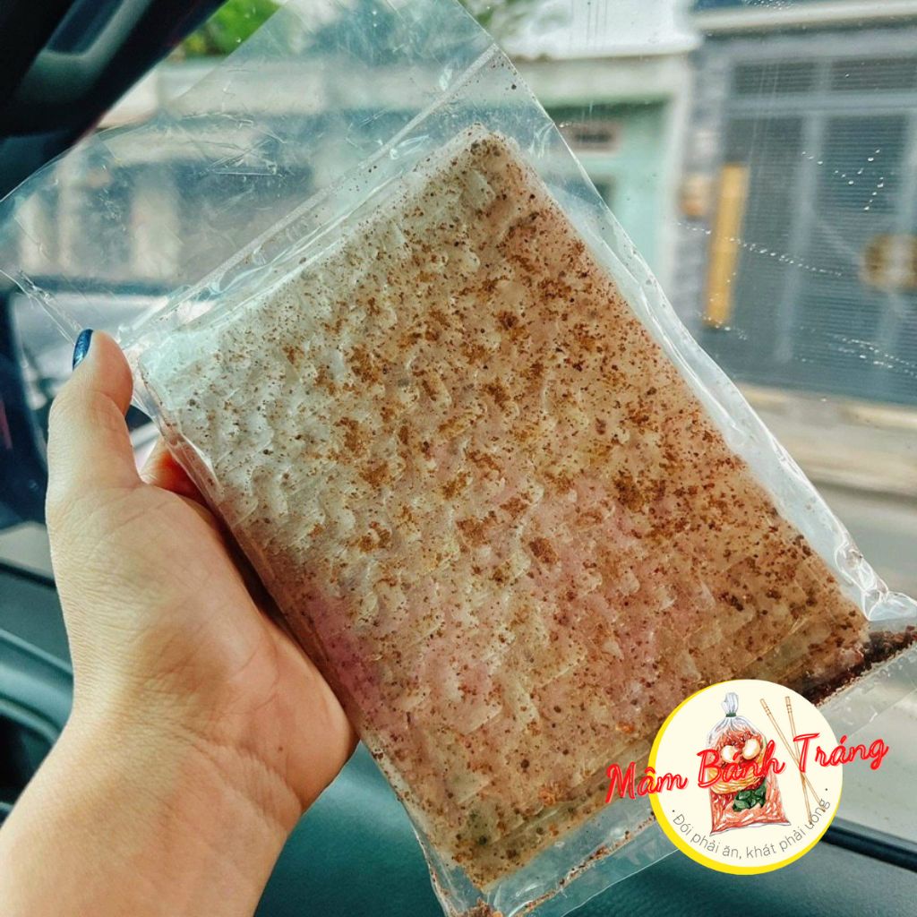 Bánh tráng muối Tây Ninh bánh tráng tẩm muối nhuyễn lạ lạ mà ngon - 04100176