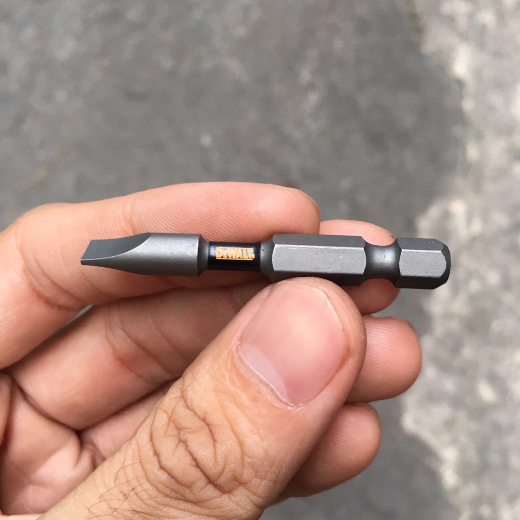 Mũi Vít Dẹp DEWALT SL6 50mm