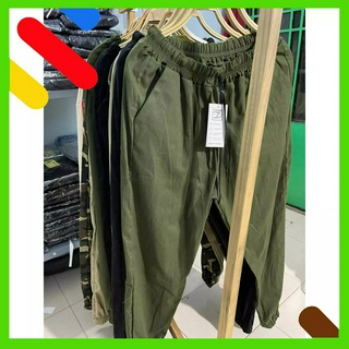 Quần Jogger KAKI Trơn Basic UNISEX