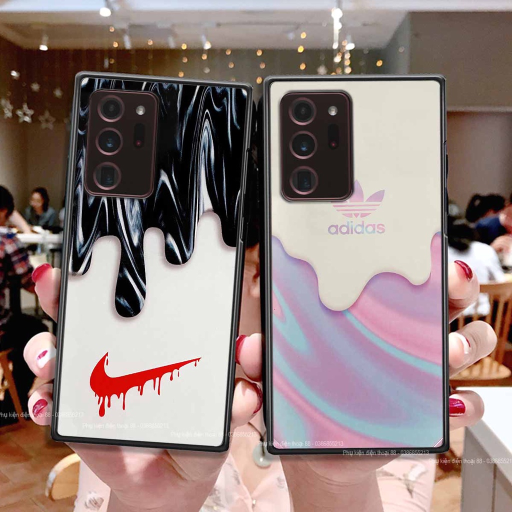 Ốp Samsung Note 20 Plus / Note 20 Ultra / Note 20+ trái tim, thời trang, thể thao, ốp viền dẻo đẹp