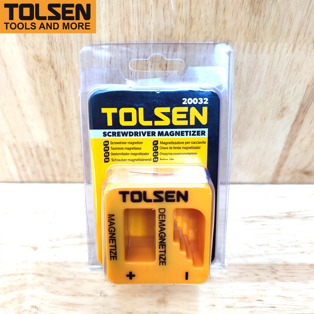 Cục khử nạp từ tua vít TOLSEN 20032