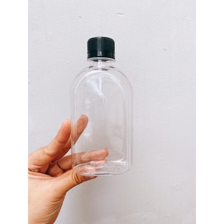 Chai dẹp 250 ml nắp fi 28
