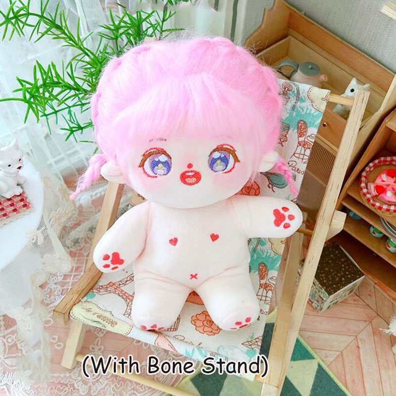 Búp Bê Hình Thần Tượng Tóc Dài 20cm Có Giá Đỡ Làm Quà Tặng Mùa Đông Jennie Lisa Rose Jisoo