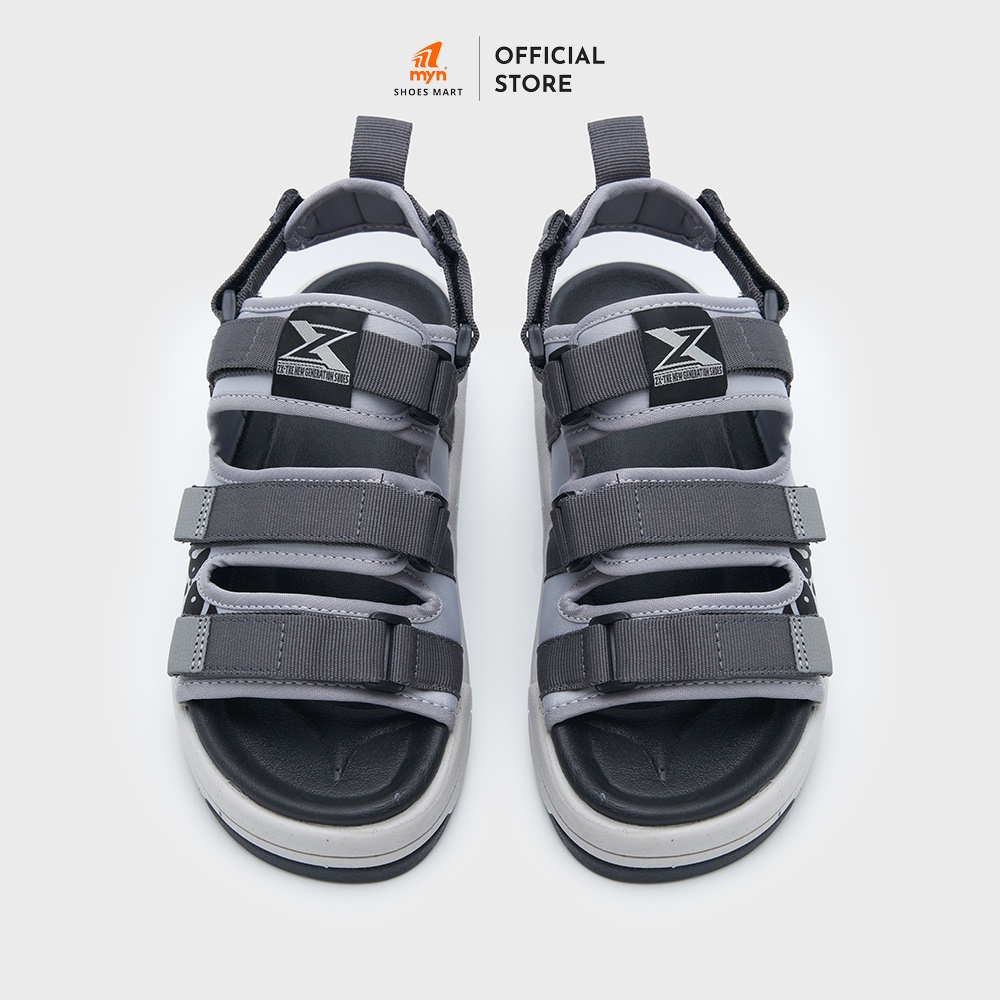 Sandal ZX Unisex Meta 3121 Raccoon Grey xăng đan 3 quai đế Phylon 3 lớp