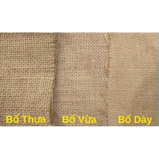 Vải bố dày làm đồ trang trí, phông chụp ảnh