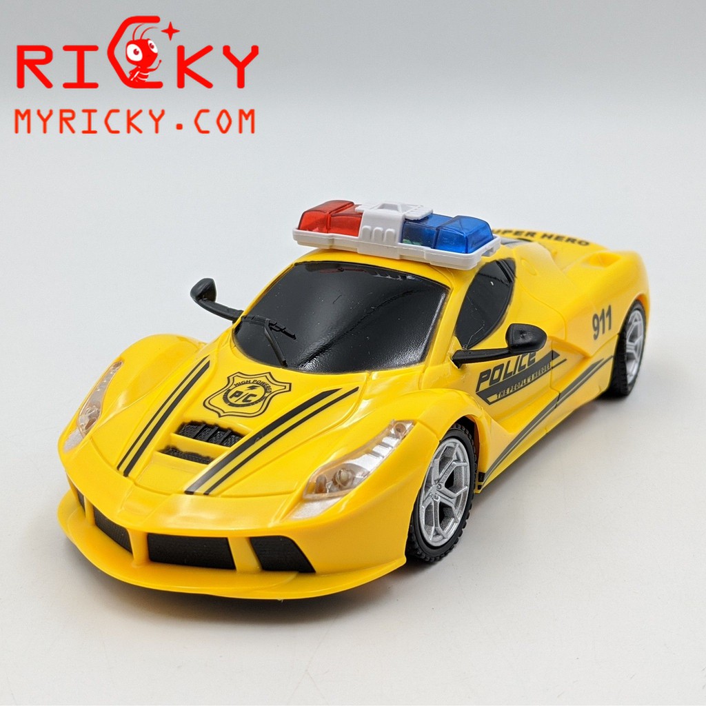 Siêu xe cảnh sát hình sự bắt cướp Ferari