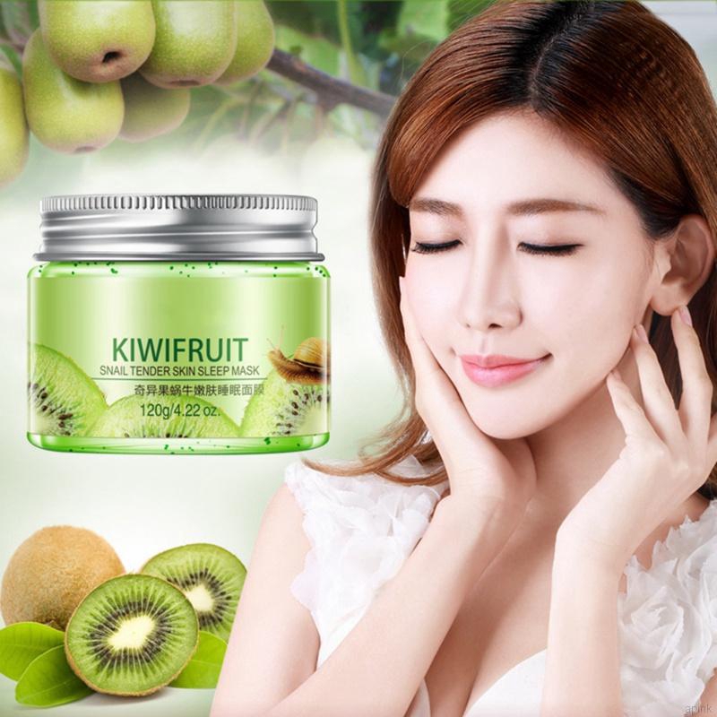 Mặt nạ đắp mặt dạng kem BIOAQUA tinh chất trái cây giúp dưỡng ẩm cho giấc ngủ sâu