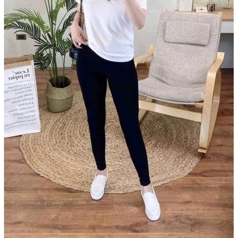 (Yêu Thích) Quần legging dài nữ có dãn 4 chiều | BigBuy360 - bigbuy360.vn