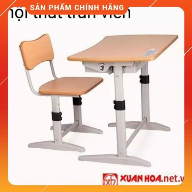 [FreeShip]  Bàn ghế học sinh xuân hòa - BHS-14-06