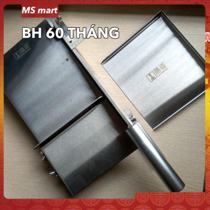 Dao cắt gà, thái thịt, thái rau quả, thái thuốc bắc KD0270- Tặng tay mài dao - MS PLUS