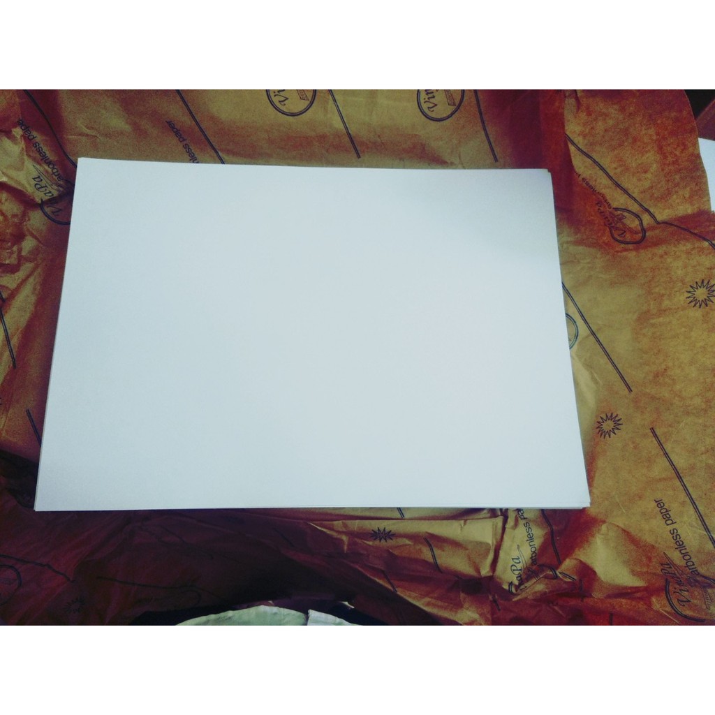 100 tờ Giấy in Ofset định lượng 250 gsm khổ A3 (420x297mm)